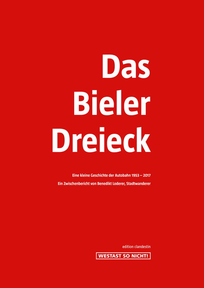 Page interne: Buch "Das Bieler Dreieck"